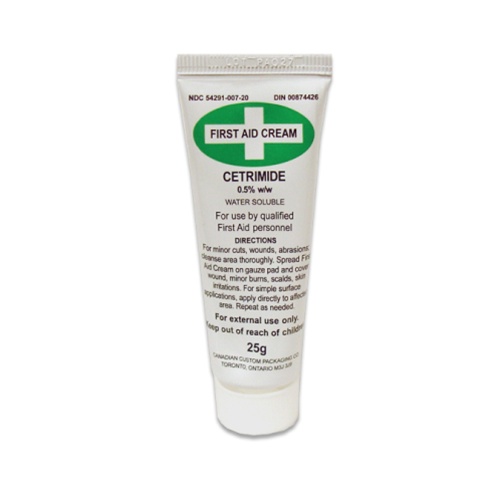 First Aid Cream 25 Gr - Click Image to Close